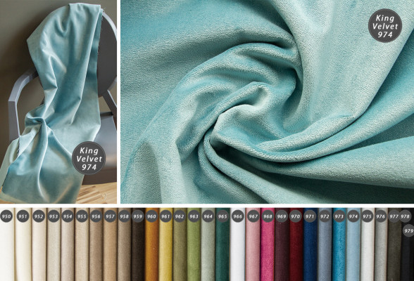 Grijs Chesterfield-bed Klassiek slaapkamermeubelontwerp Elegant stof