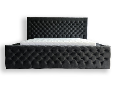 Chesterfield bedden modern hotelbed tweepersoonsbed Nieuw modern kingsize bed