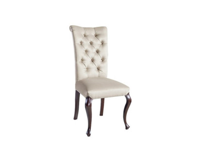 Klassieke stoelen Luxe houten armstoel Houten stoel Designer stoel Eetkamerstoel