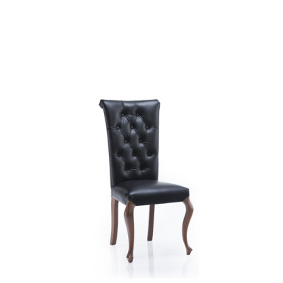 Klassieke stoelen Luxe houten armstoel Houten stoel Designer stoel Eetkamerstoel