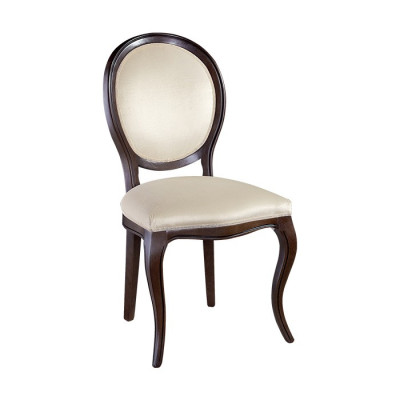 Klassieke stoelen Eetkamerstoel Luxe hout grijs Houten stoel Stoel Rugleuning Nieuw