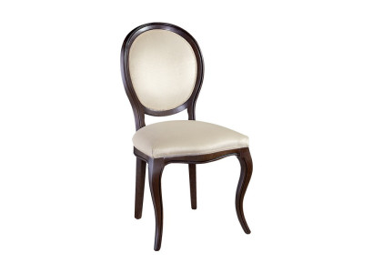 Klassieke stoelen Eetkamerstoel Luxe hout grijs Houten stoel Stoel Rugleuning Nieuw