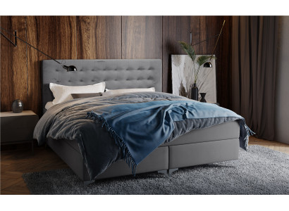 Slaapkamermeubels Bedframe 180x200 Luxe Design Bed Tweepersoonsbedden Bekleding