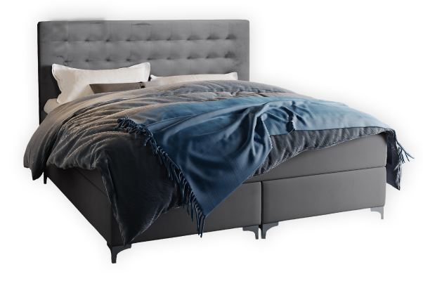 Slaapkamermeubels Bedframe 180x200 Luxe Design Bed Tweepersoonsbedden Bekleding