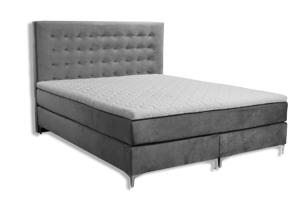 Slaapkamermeubels Bedframe 180x200 Luxe Design Bed Tweepersoonsbedden Bekleding