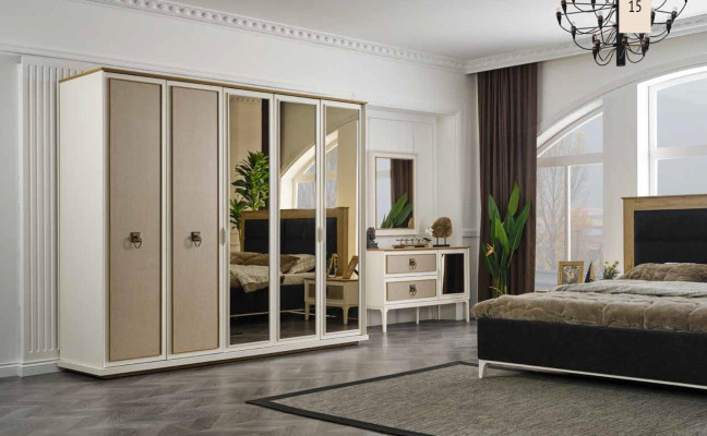 Kast meubels kasten kledingkast slaapkamer meubels luxe inrichting