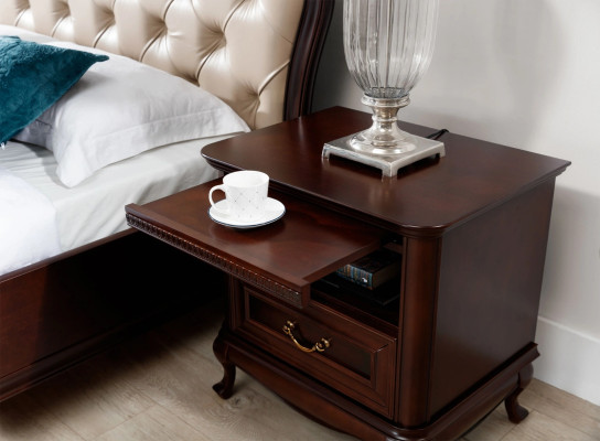 Hotel Nachttisch Schlafzimmer Serviert Schublade Konsolen Tisch Holz  Hotel nachtkastje slaapkamer geserveerd lade consoles tafel hout