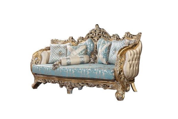 Sofaset 3+3+1+1 Zitsbank Salontafel Bank Stoel Banken Stof Luxe Set 5-delig