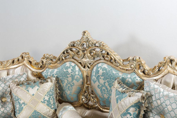 Sofaset 3+3+1+1 Zitsbank Salontafel Bank Stoel Banken Stof Luxe Set 5-delig