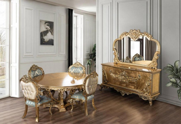 Eetkamer fauteuil gestoffeerde stoel zonder armleuning luxe fauteuils woonkamer