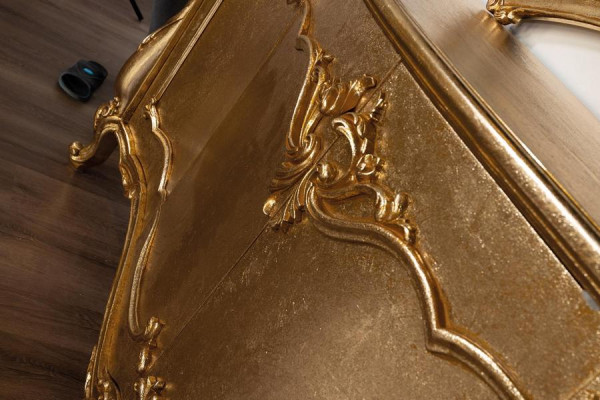 Dressoir Spiegel Luxe Commode Set Meubels Ladenkasten Dressoir Goud