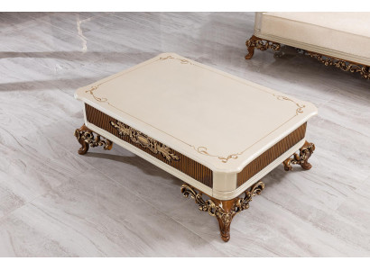 Salontafel Tafel Salontafels Houten tafel Tafels Ontwerper Luxe Bijzettafel Nieuw