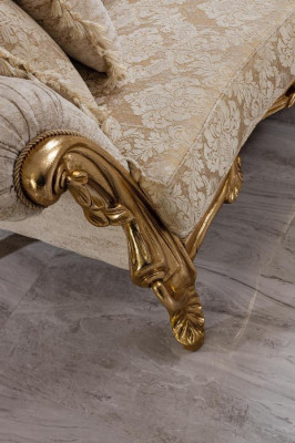 Sofa set 3311 Zit set Design Bank Bekleed Banken Bank Klassieker Luxe