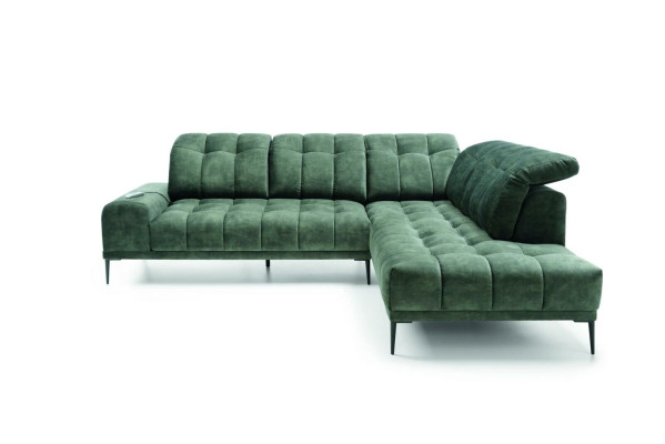 Hoekbank modern ontwerp Luxe bankstellen L-vorm Stoffen bank Woonkamerbank Sofa's