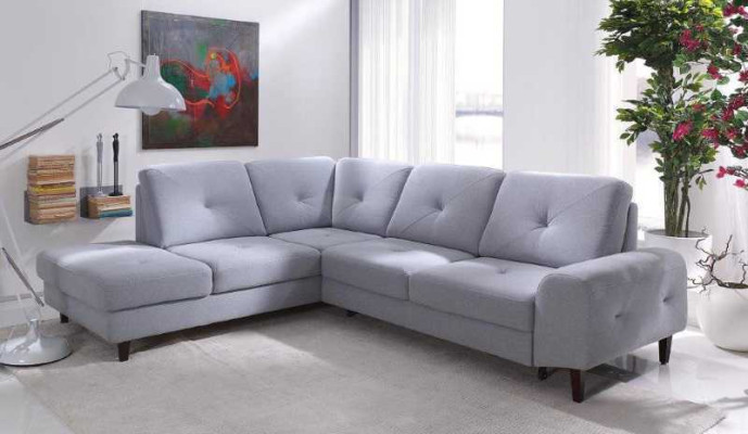 Hoekbank woonlandschap stof textiel bank hoekbank hoek bankstel