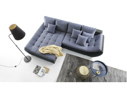 Moderne Designbanken Banken Meubels Stof L-Vorm Woonkamer Hoekbank