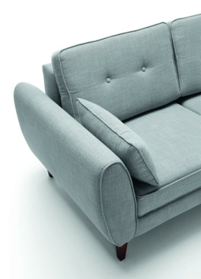 Sofa Ontwerp 1x Bankstellen 3-zitsbank met bedfunctie nieuwe bankstellen Luxe Modern