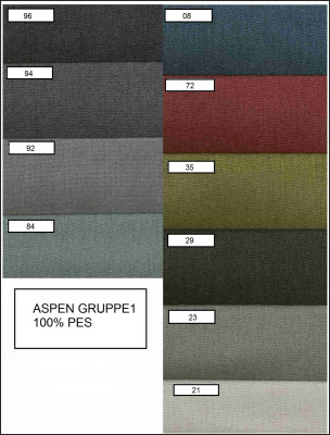 3-zitsbank bankstel van textiel stoffen bekleding, nieuw met slaapfunctie sofa-bed.
