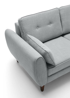 Ontwerpbank 2-zitsmeubel Bekleding Textielbanken Banken Woongebied Nieuw