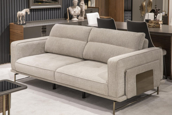 Sofagarnituur 4+3+1 Woonkamer Luxe Bank Modern Nieuw Compleet Modern