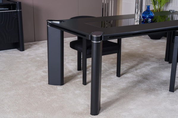 Eetkamerset 6x stoelen eettafel eetkamer designer houten stoel set nieuw