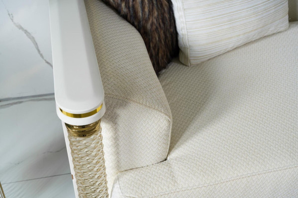 Bank 3-zits Designbanken Bekleding Bankstellen Relaxstoelen Meubels Modern Ontspannen