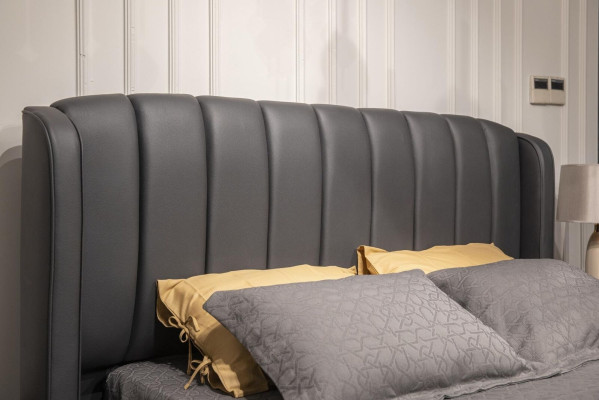 Modern slaapkamer set Bed + 2x nachtkastjes Design meubels 3-delig EU
