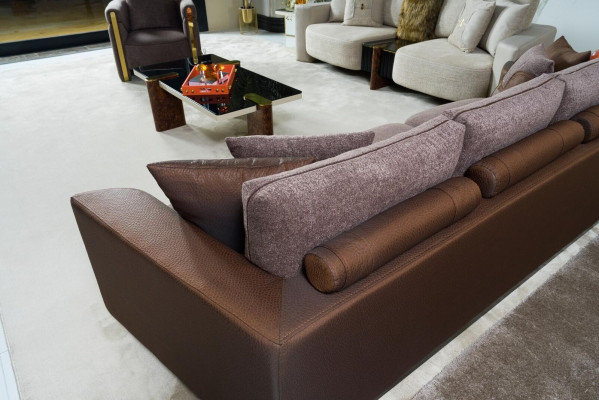 Bankstel 3-Zits Design Banken Gestoffeerde Bankstellen Relax Zitmeubels Modern Nieuw