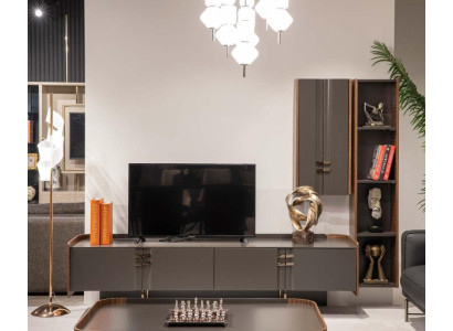 Woonkast tv Wand Hout Modern Plank Woonkamer Meubels Kast rtv Met Wandkast