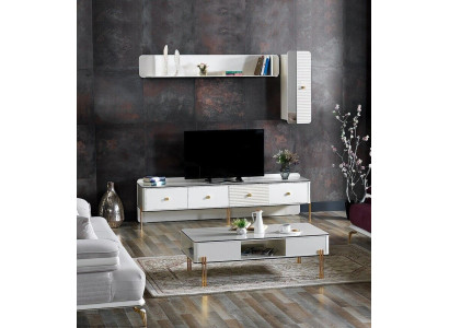 Moderne tv rek tv dressoir tv ladekast tv standaard kast meubels