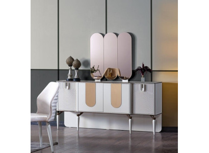 Ladenkast Ladekast Kast Moderne dressoir Slaapkamer Loft dressoirs
