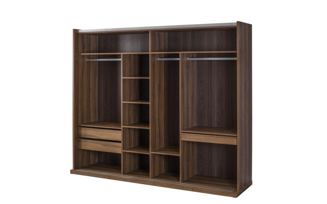 Kledingkast Slaapkamer Houten Kast Meubels Nieuw Kasten Hoekkast