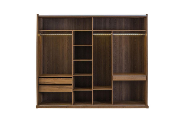 Kledingkast Slaapkamer Houten Kast Meubels Nieuw Kasten Hoekkast