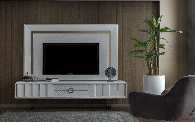 Luxe woonwand woonkamer tv-frame RTV muren kast Modern
