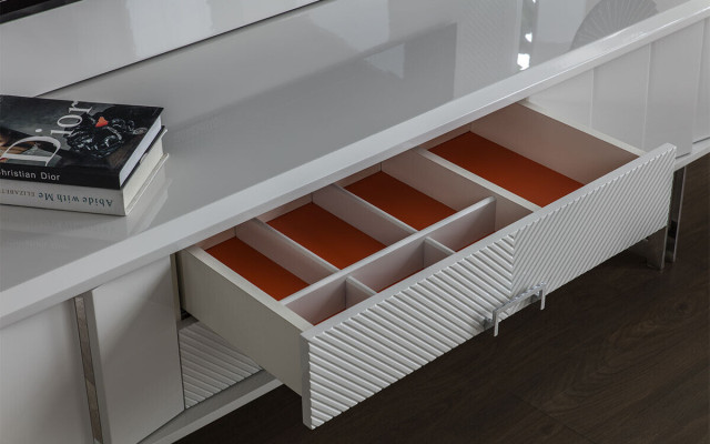 Luxe woonwand woonkamer tv-frame RTV muren kast Modern