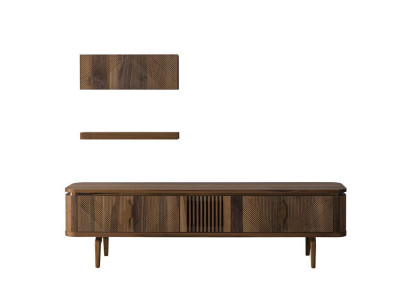 Luxe woonwand woonkamer dressoir RTV-rek muren kast Nieuwe meubels