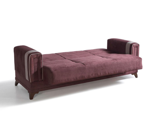 Ontwerper bankstel 3+2+1+1 zitsbank fauteuil set Roze Relax