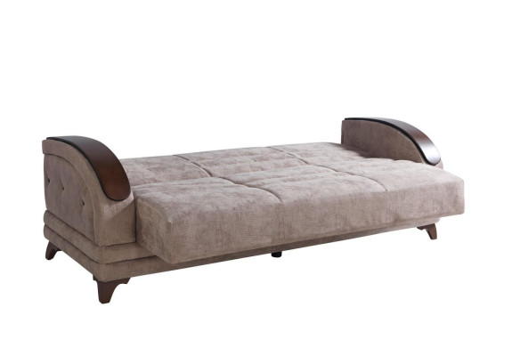Bankstel 3+2+1+1 Hout Woonkamer Luxe Bank Modern Stof Compleet Modern Nieuw