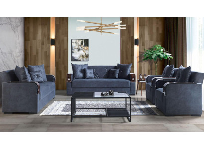 Luxe bankstel Compleet Bank Bank Modern Set Woonkamer Relax 3+2+1+1