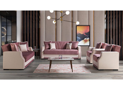 Luxe bankstel compleet Bank Bank Moderne set Woonkamer Relax 3+2+1+1 Nieuw