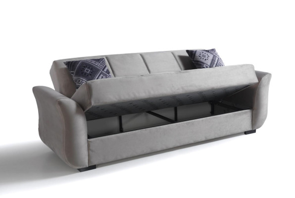 Bankstel 3+2+1+1 Bedfunctie Set Compleet Textiel Bank Fauteuil Slaapbank