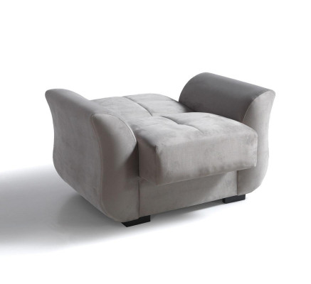 Bankstel 3+2+1+1 Bedfunctie Set Compleet Textiel Bank Fauteuil Slaapbank