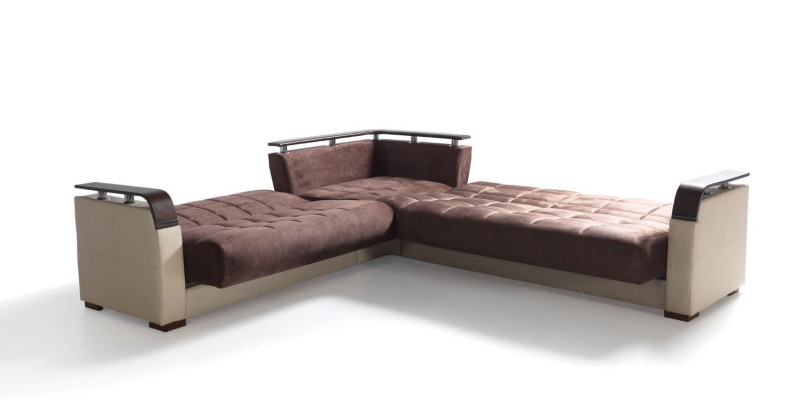 Hoekbank woonlandschap Beige L-vorm Bank Woonkamer Hoekbanken Luxe 315 x 245