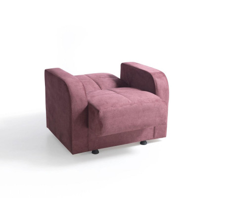 Luxe woonkamer set fauteuil hoekbank poef L-vorm Modern Set Volledig Relax