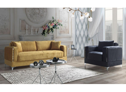 Bankstel 3+1 zits Modern Relax Stoel Modern Stijl 2-delige Luxe Nieuw Woonkamer Nieuw
