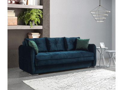 Woonkamerbank 3-zits Designstijl Meubels Relaxbank 3-zits Moderne Banken Blauw Nieuw Woongroepbank 3-zits Designstijl Meubilair Relaxbank 3-zits Moderne Banken Blauw Nieuw