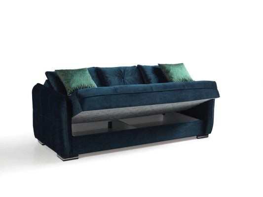 Woonkamerbank 3-zits Designstijl Meubels Relaxbank 3-zits Moderne Banken Blauw Nieuw Woongroepbank 3-zits Designstijl Meubilair Relaxbank 3-zits Moderne Banken Blauw Nieuw