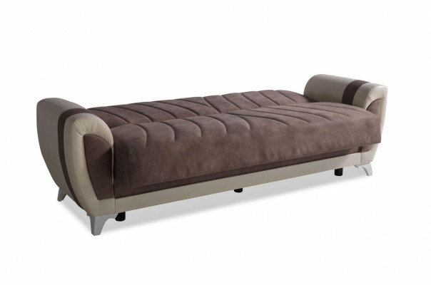 Luxe woonkamerbank 3-zits relaxbank Modern 225cm Luxe bank Nieuw