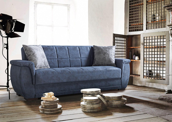Bankstel 3-zits Designbanken gestoffeerde banken Lederen Relaxzitmeubelen Modern Relax Nieuw 2