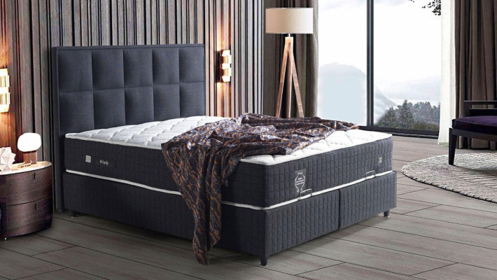 Ontwerper tweepersoonsbed hout Ontwerper Bedden Meubels Slaapkamer Bed Boxspring